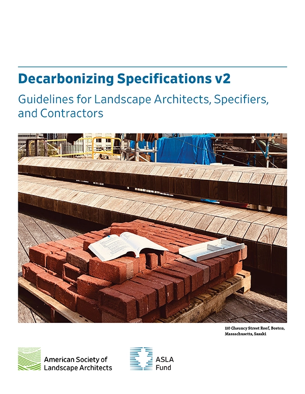 Decarbonizing Specifications v2 cover Decarbonizing Specifications cover