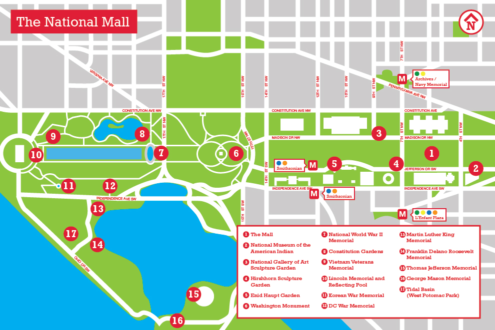 DC Mall Parking: Don’t Get Lost In The Shuffle!