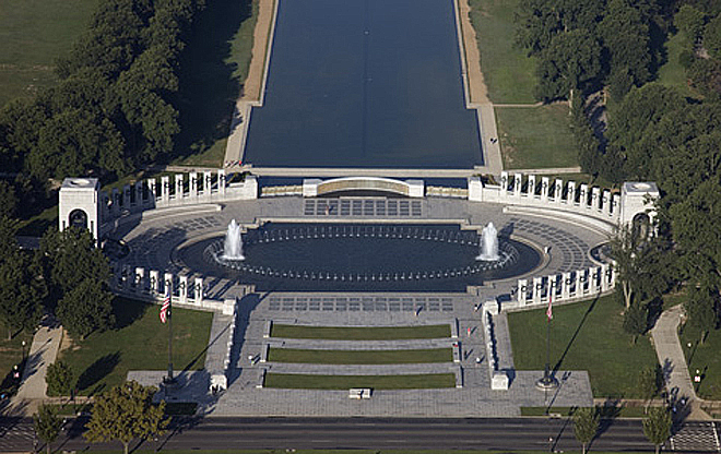 World War II Memorial | The Landscape Architect’s Guide to Washington, D.C.