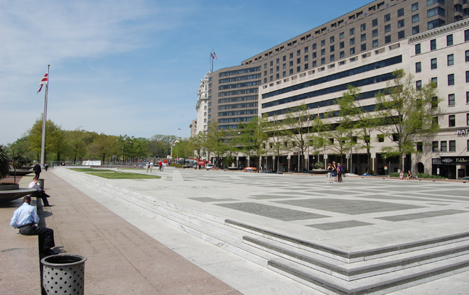 Freedom Square Washington