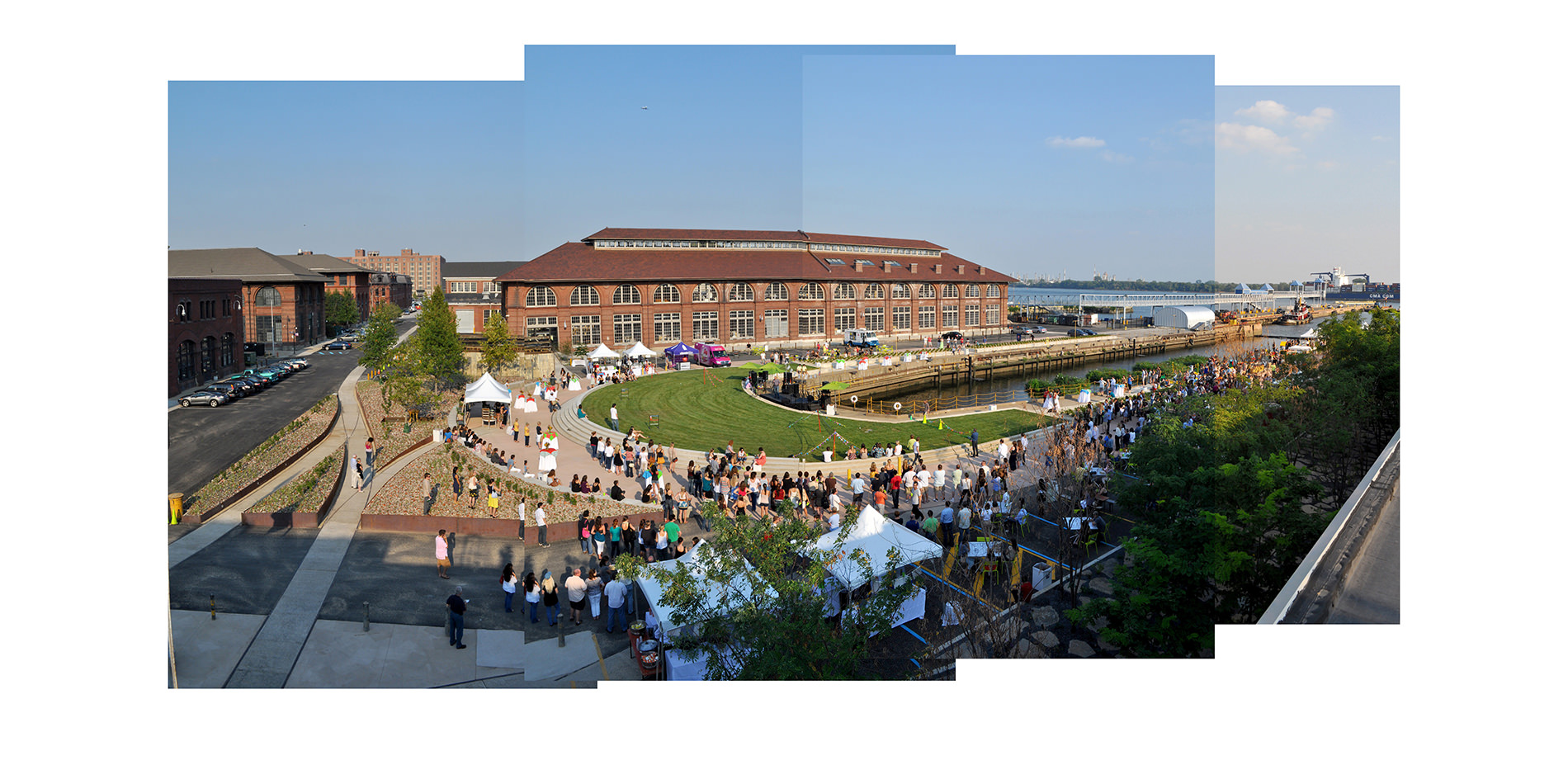 Urban Outfitters Headquarters at the Philadelphia Navy Yard | 2014 ASLA ...