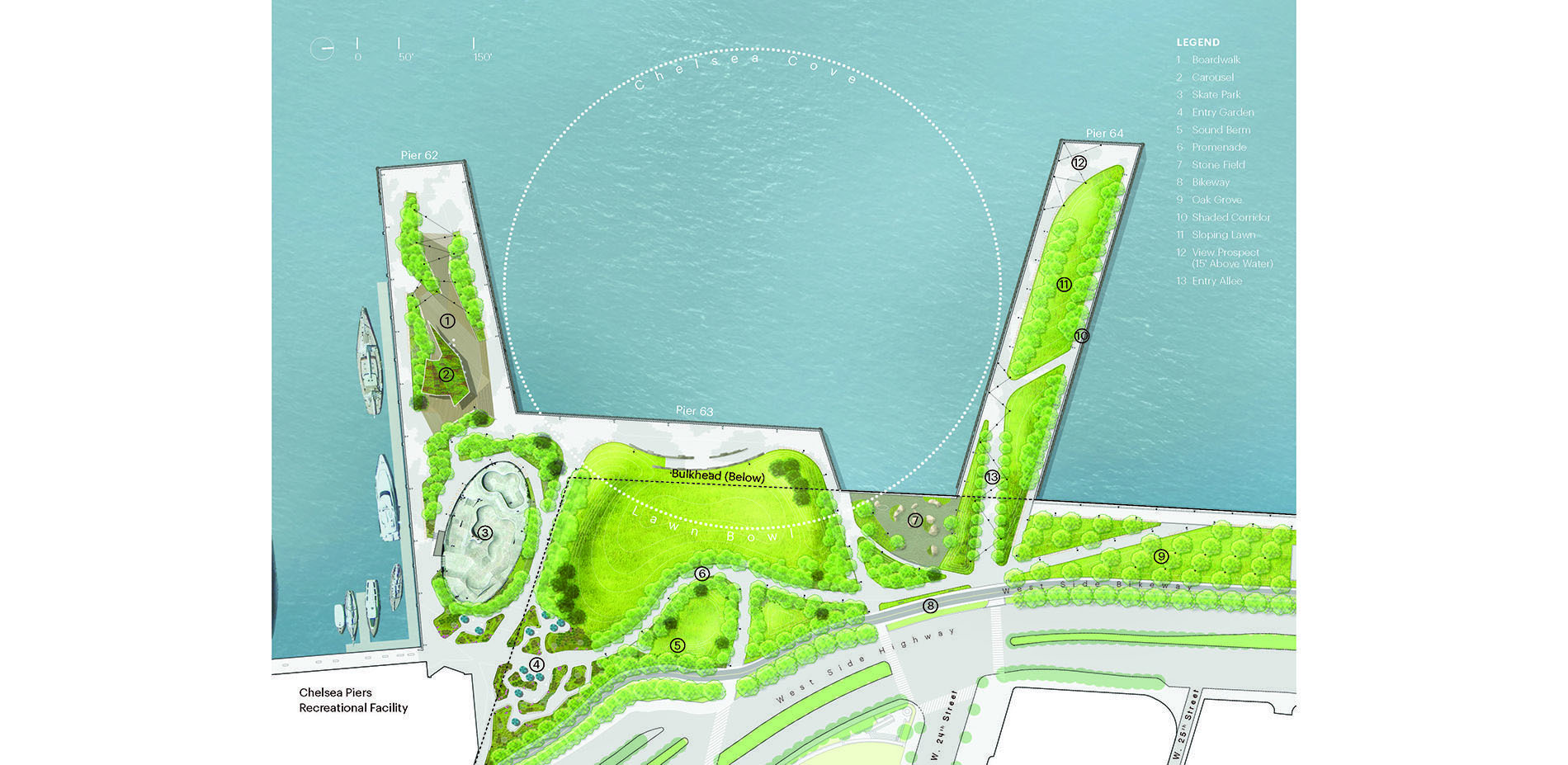 Segment 5, Hudson River Park, A Resourceful and Resilient Space for a ...