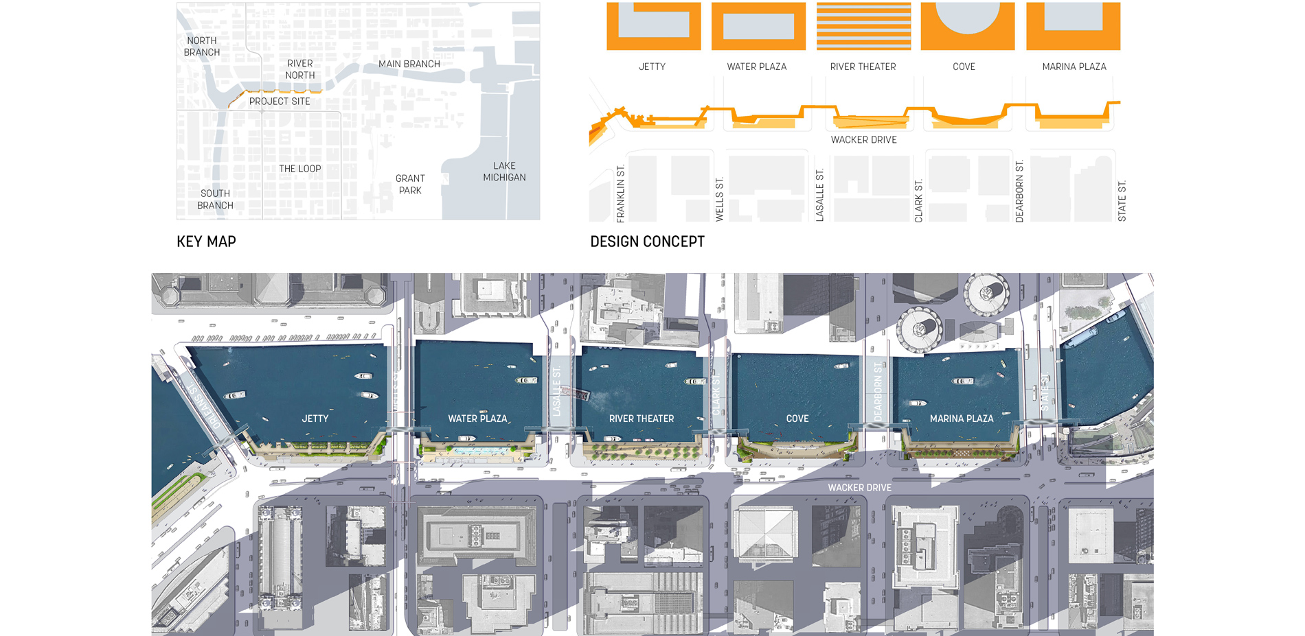 The final phases of an ambitious initiative to reclaim the Chicago River for the ecological, recreational, and economic benefit of the city, this proj…