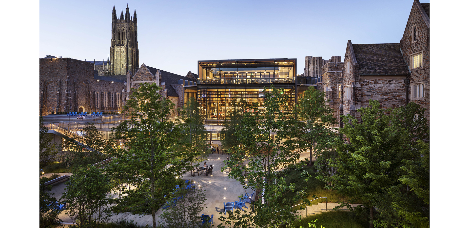 Legacy And Community Juxtaposing Heritage And Invention For Duke University s West Campus 