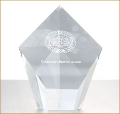 The Community Service Award