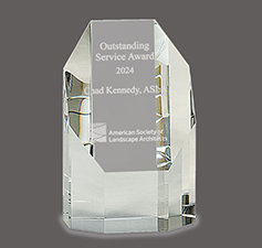 The ASLA Outstanding Service Award