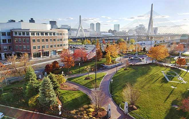 Paul Revere Park | The Landscape Architect’s Guide to Boston