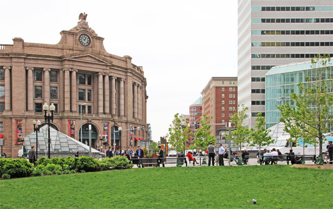 Dewey Square | The Landscape Architect’s Guide to Boston