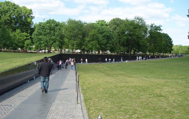 Vietnam Veterans Memorial | The Landscape Architect’s Guide to ...