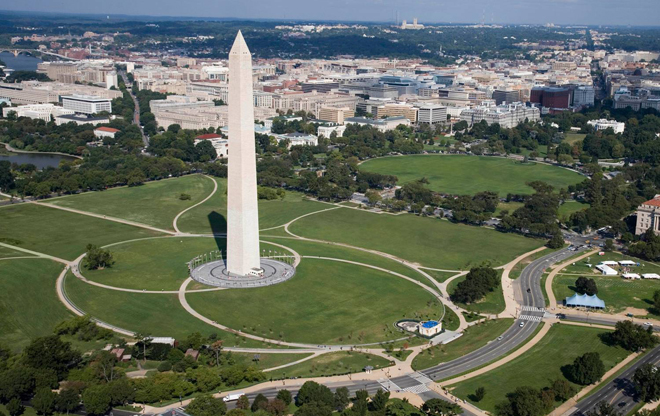 Have you any image Grounds of the Washington Monument? Washington13