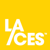 LA CES - Square - Yellow
