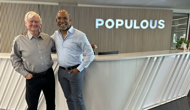 Torey Carter-Conneen, ASLA CEO with Populous Founder, Chris Carver